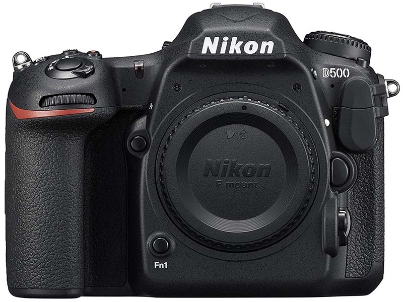 Nikon D500 camera